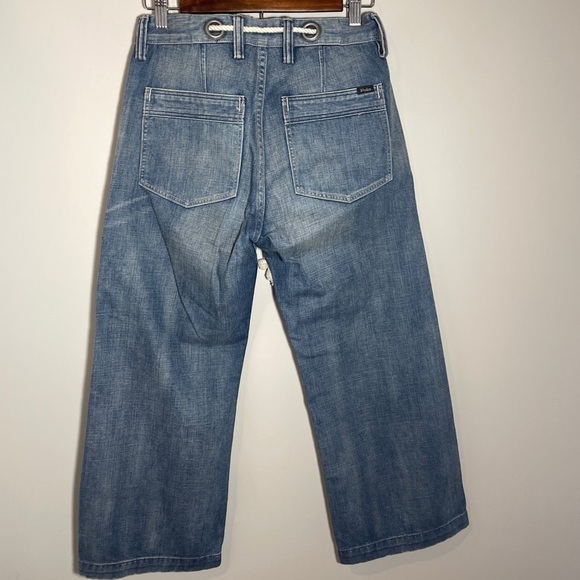 Ralph Lauren wide leg crop jeans size 26 - Picture 3 of 11